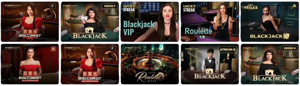 Casino en Direct